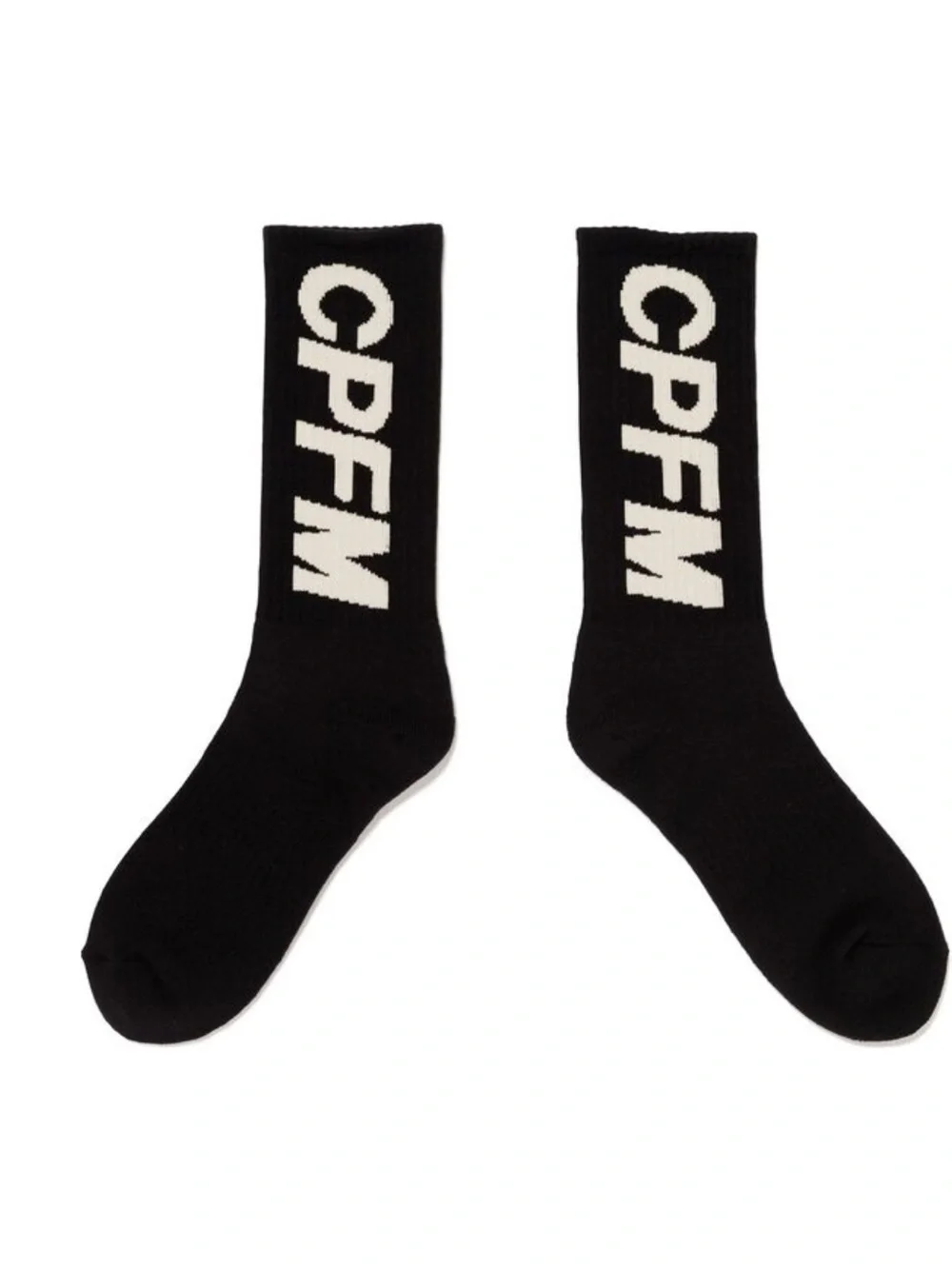 NEW CPFM Cactus Plant Flea Market TUBE SOCKS Black Large